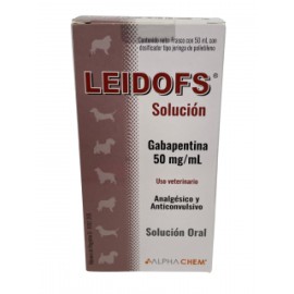 LEIDOFS CANIDOS SUSP. ORAL 50 ML.