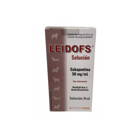 LEIDOFS CANIDOS SUSP. ORAL 50 ML.