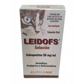 LEIDOFS FELINOS SUSP. ORAL 50 ML.