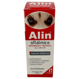 ALIN SOL OFTALMICO (GOTAS) 10 ML