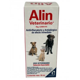 ALIN SOL. INY.  50 ML. RS