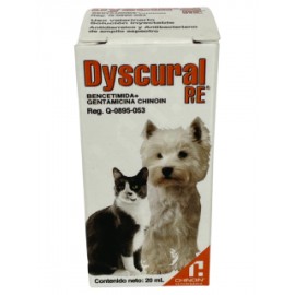DYSCURAL PVE 20 ML . INY  RS