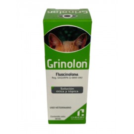 GRINOLON SOL. OTICO 10 ML