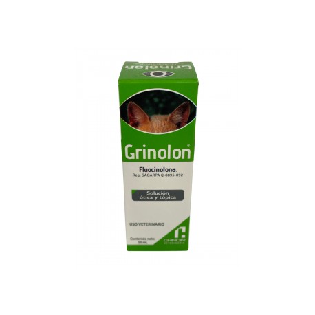 GRINOLON SOL. OTICO 10 ML
