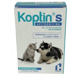 KOPTIN S POLVO P/SUSP FCO. P/22.5 ML. VET  RS